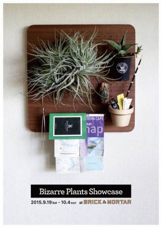 Bizarre Plants Showcase at BRICK & MORTAR @ BRICK & MORTAR | 目黒区 | 東京都 | 日本